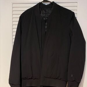 Lululemon Reversible Insulated Bomber Jacket - Black, S